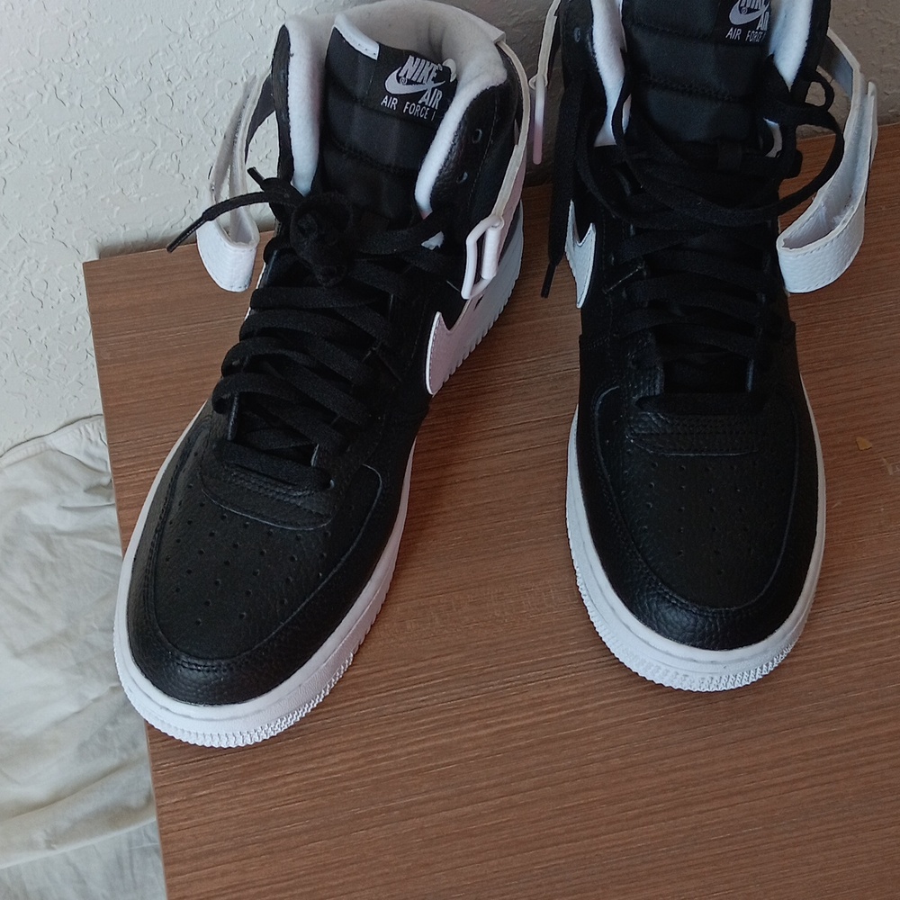 Black/White Air Force Ones